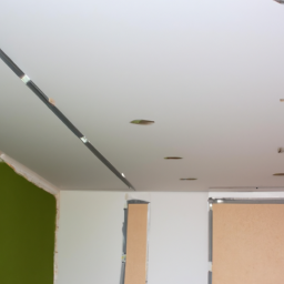 Faux plafond tendu : une solution moderne pour votre espace Begles